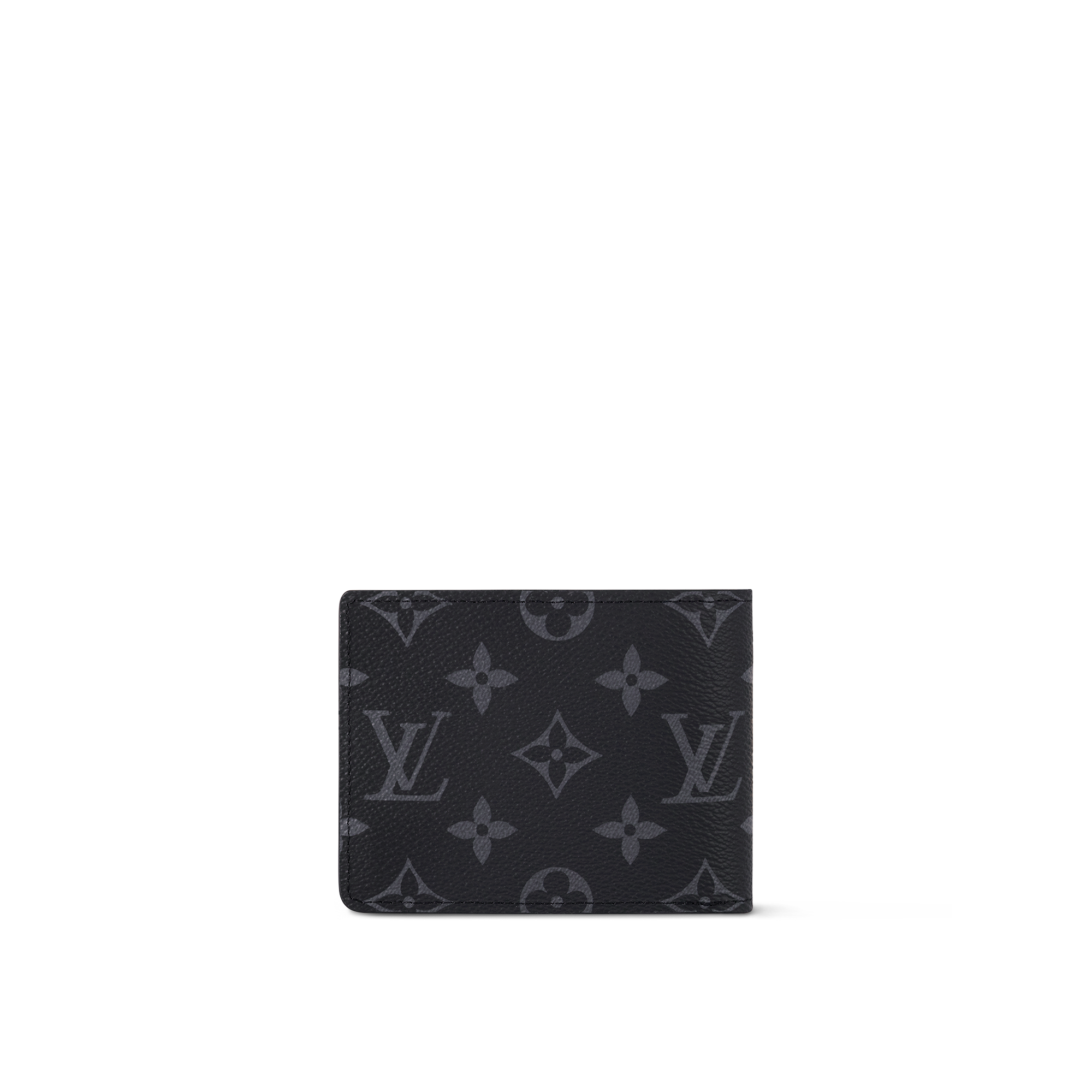 Slender Wallet - Luxury Monogram Eclipse Grey | LOUIS VUITTON